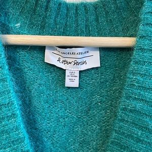 & Other Stories Cardigan with exagerrated shoulders